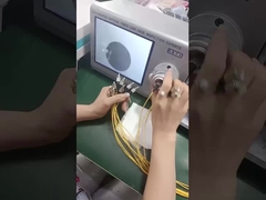 FC / APC إلى FC / APC FTTH سلك تصحيح ألياف بصرية بنفايات بسيط أحادي الوضع 3 متر