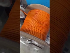 كابل إيثيرنت من نوع RJ45 مع مادة الجاكيت من البيفيك