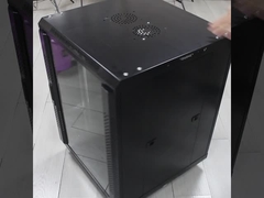 خزانة خادم الشبكة متعددة الاستخدامات لتكوينات الشبكة المختلفة