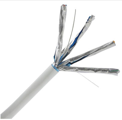 23AWG UTP FTP CAT6A 305M Cat6 FTP Cable للكمبيوتر