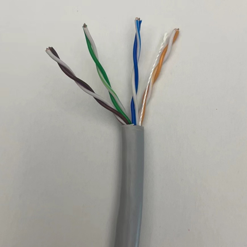 بيع المصنع مباشرة كابل إيثرنت CAT5E بطول 305 متر مع موصلات نحاسية عارية