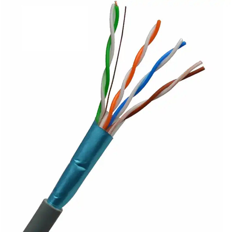 STP Cat6 LAN كابل 1000Base-T Ethernet 2.4Gbps الإرسال لنقل الفيديو