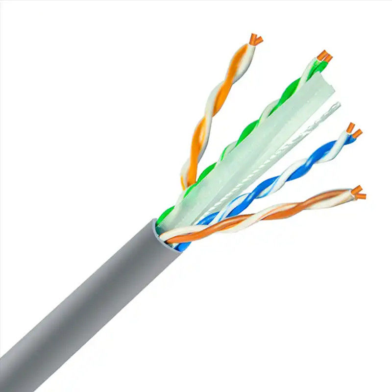 CAT الفئة 6 كابل Gigabit LAN كابل غير محمي هندسة النسخة 305 متر