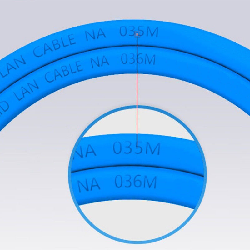 اتصالات شبكة آمنة وفعالة مع كابل شبكة CAT 6 23 AWG