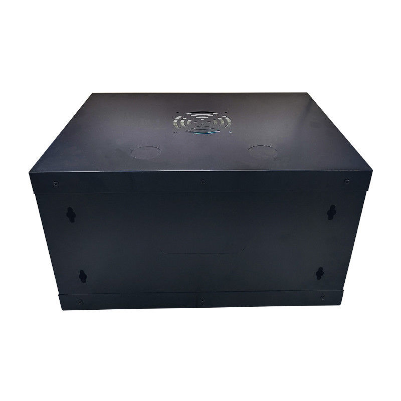 خزانة شبكة مثبتة على الحائط للخزن الآمن خزانة بيانات مثبتة على الأرض