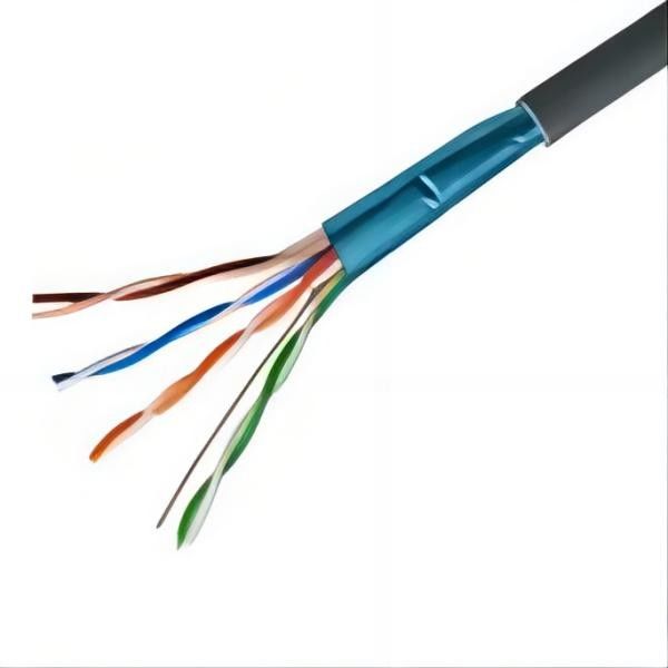 نوع رابط RJ45 كابل إيثيرنت من الفئة 5e مع مادة السترة PVC