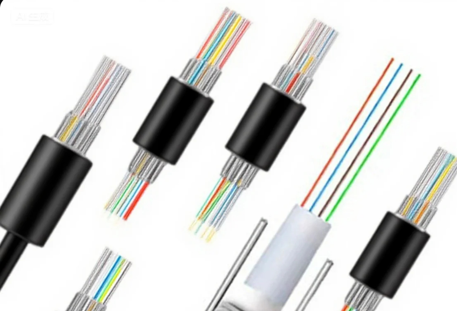 اتصال إيثينيت مستقر مع كابل LAN لشبكة CU / CCA وموصول RJ45