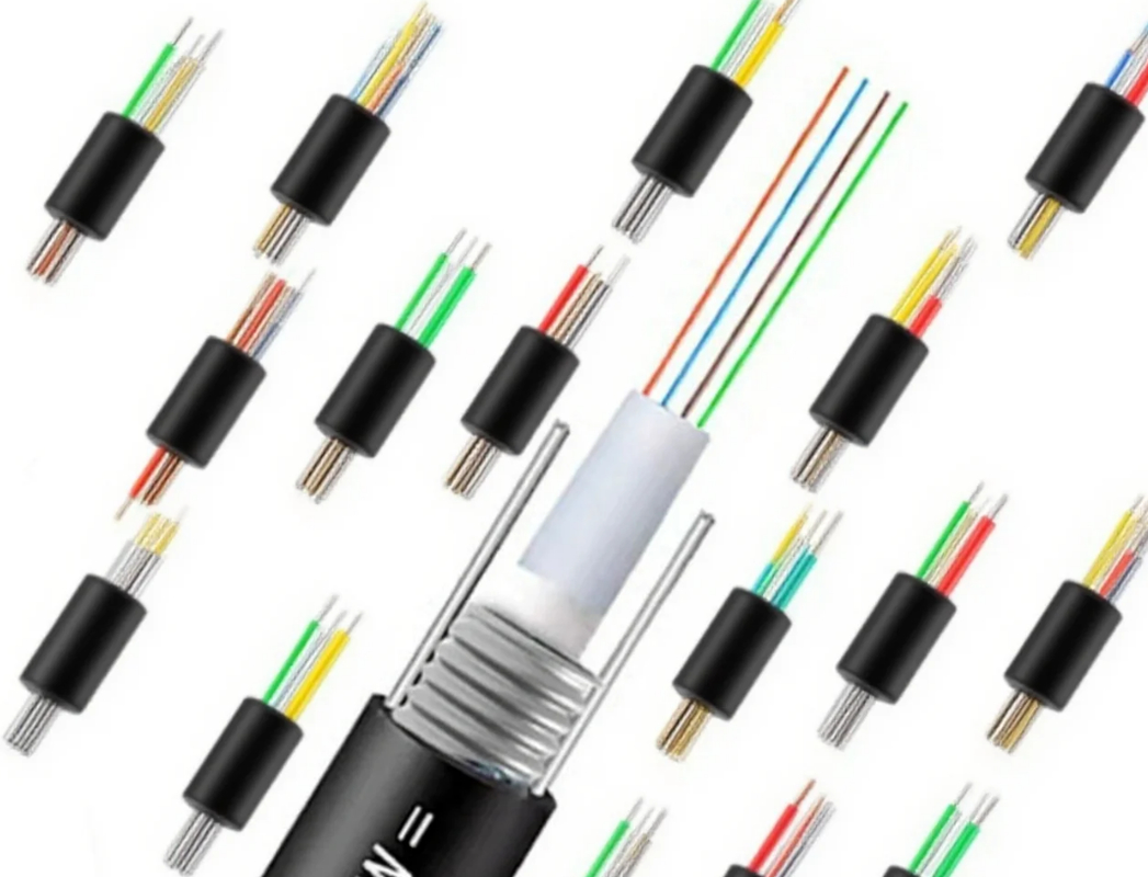 كابل شبكة LAN بطول 100 متر لاتصال إيثرنت سلس، هيكل زوج ملتوي 4P