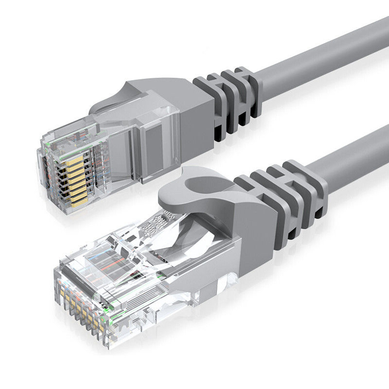 UTP 4PR 24AWG 1M Cat5e Patch Cord ، 50 Ft Cat5e Ethernet Cable
