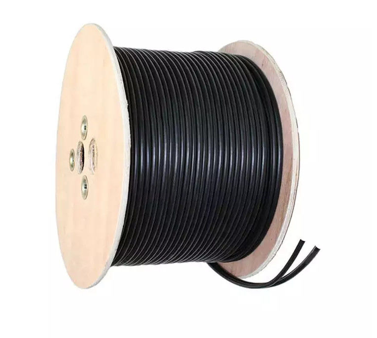 كابل CATV CCTV CCA BC 50 أوم 75 أوم RG6 Coax للإنترنت