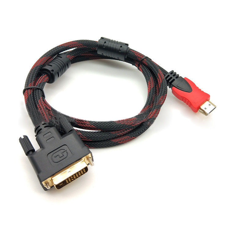 مطلية بالذهب 24K HDMI عالية السرعة مع إيثرنت لشاشات LCD DVD HDTV XBOX PS3