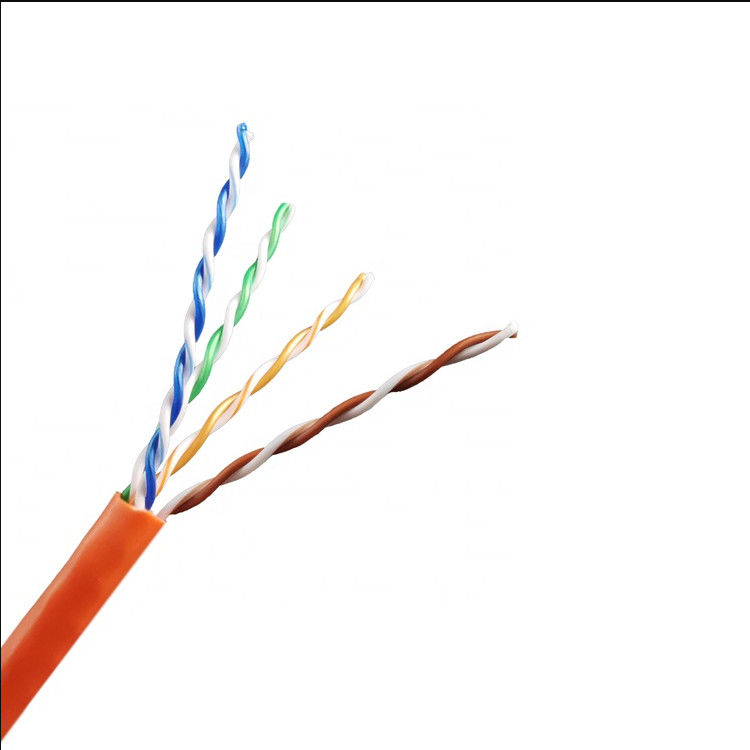 0.5mm-0.51mm FTP STP Data Cable Cat5e UTP 24AWG ، كابل بيانات Cat5e