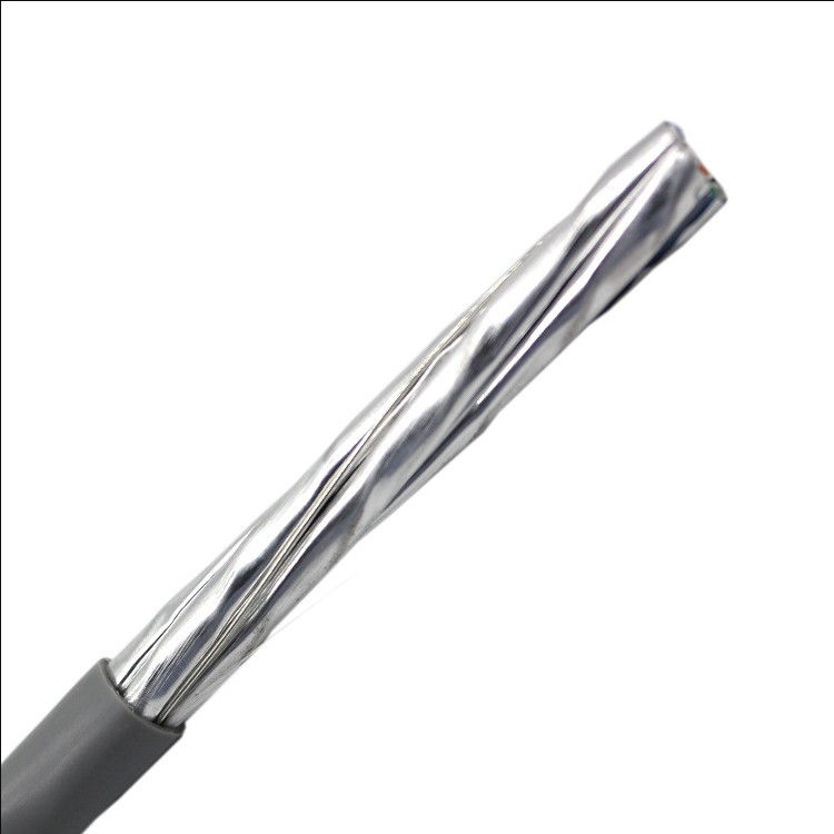 23AWG 0.56mm Cat6a Cable 305m ، 1000ft Cat6a Network Cable PVC LSZH Jacket