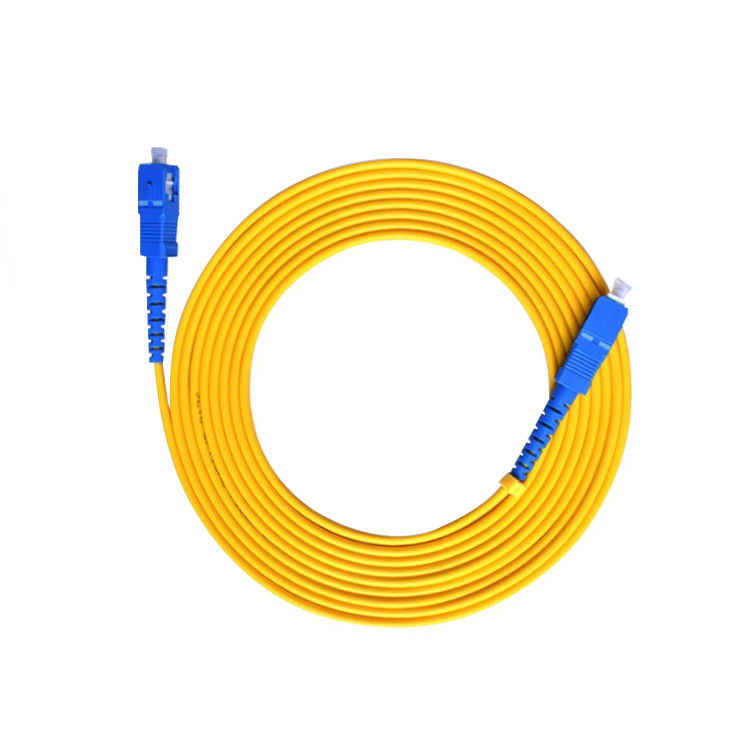 Simplex Duplex SM MM FC-SC Fiber Optic Patch Cord في اتصالات البيانات