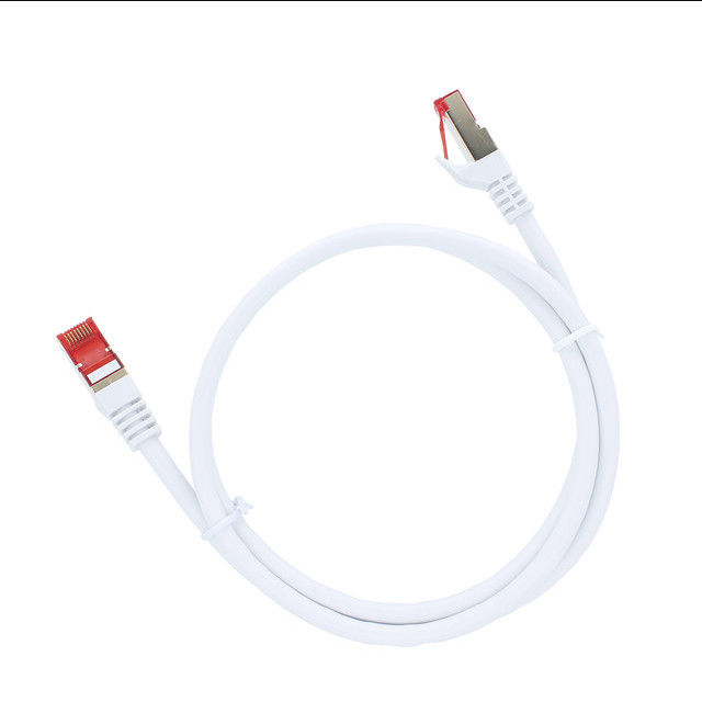 تخصيص 26AWG 24AWG Rj45 Cat7 التصحيح الحبل ، كابل شبكة Cat 7