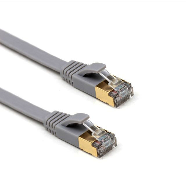 سلك تصحيح عالي السرعة 8P8C SSTP SFTP FFTP 24AWG Cat7