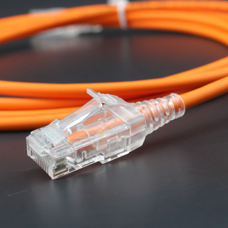 سلك تصحيح LSZH PVC Cat6 عالي السرعة مستقر ، كابل إيثرنت 1000 قدم من Cat6