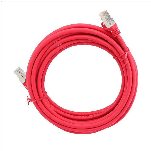 UTP FTP STP 3m Cat6 Patch Cord ، Network Ethernet Patch Cord Cat 6a Amp