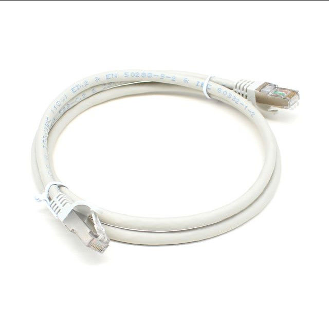 تمرير عالي السرعة Fluke Test Rj45 SFTP Cat6 Patch Cord 26AWG