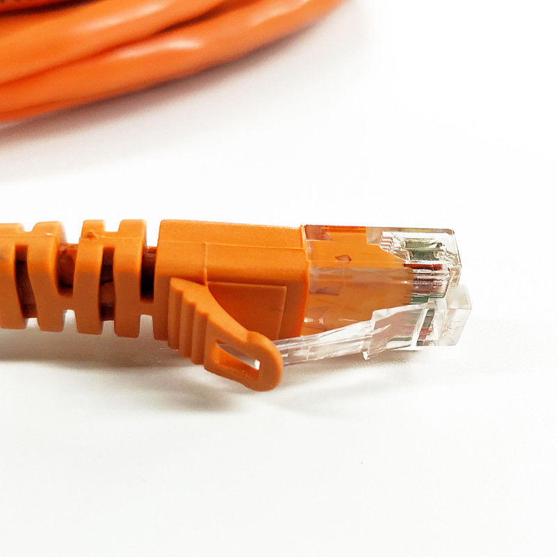 8 النوى Cat6 Cat6e Cat7 BC CCA PVC LSZH Cat5e Cable