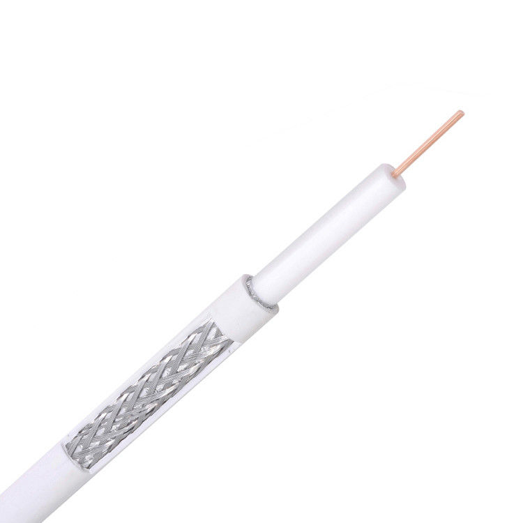 دبل شيلد SYWV 75-7-9RG6 RG6 HD CCTV Camera Cable For TV CATV