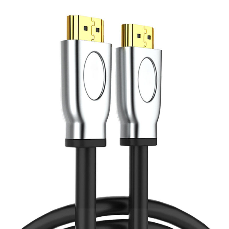 كبل HDMI نحاسي 48 جيجابت في الثانية مع غلاف من سبائك الزنك لـ 8 K 60Hz 4K 120Hz