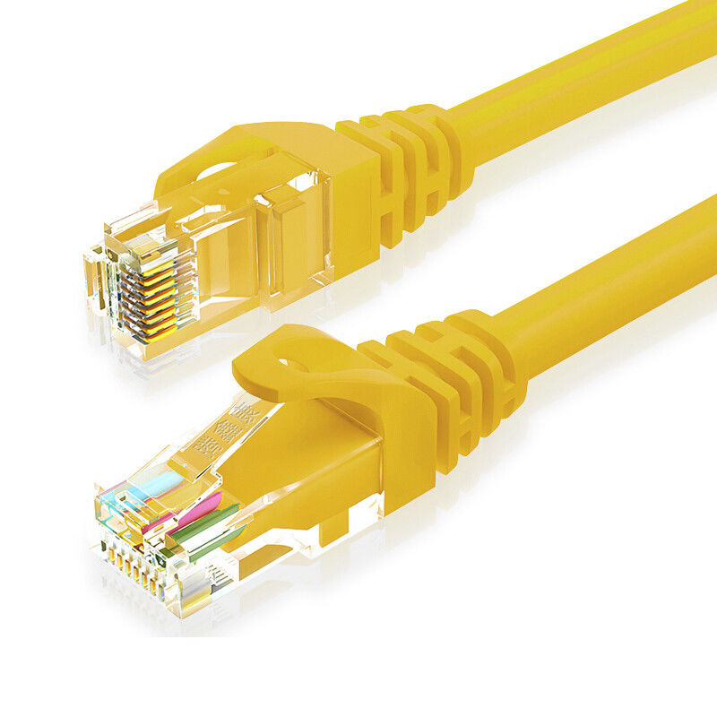 كابل Cat6 Ethernet Utp Patch Cord كابلات الاتصال مع معدات الشبكة RJ45