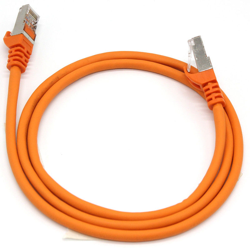 استخدام الكمبيوتر 9 ألوان نحاسية SFTP Cat5e جيجابت إيثرنت