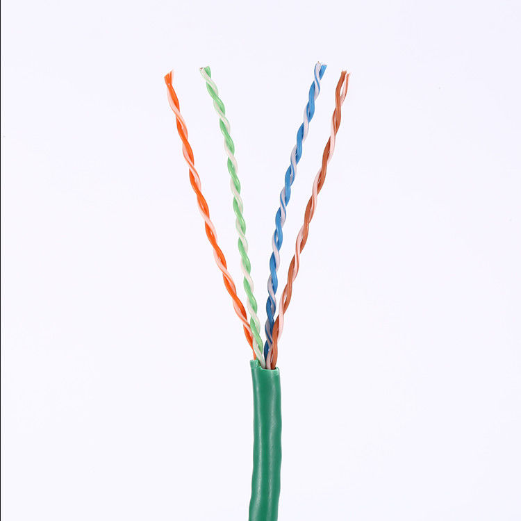 RJ45 1m Cat5e Patch Cord ، LSZH Cat5e Cable للاتصالات السلكية واللاسلكية