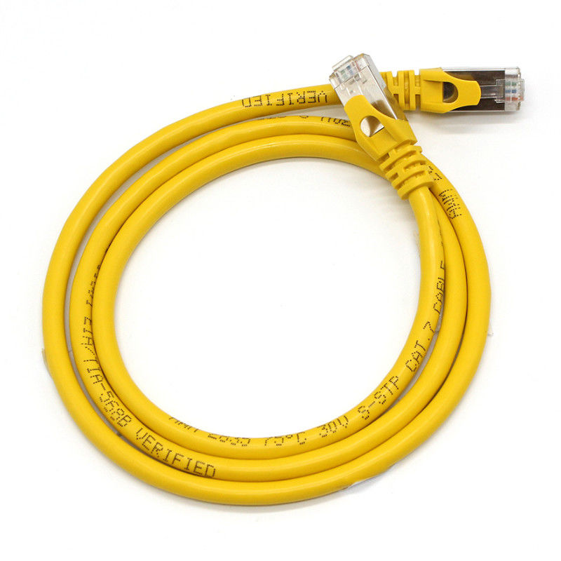 9 ألوان المتاحة في الهواء الطلق 24awg FTP Cat5e التصحيح الحبل