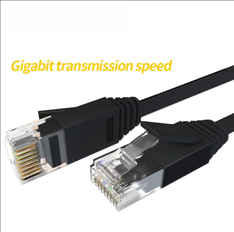 24AWG FTP UTP Cat6 Patch Cord ، Amp Patch Cord Cat6 للإيثرنت