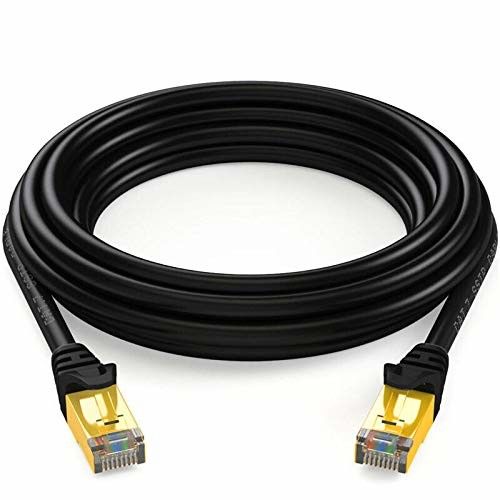 كابل شبكة LAN بطول 5 متر RJ45 Crystal End UTP FTP SFTP