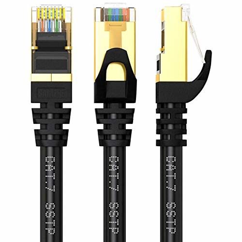 كابل شبكة LAN بطول 5 متر RJ45 Crystal End UTP FTP SFTP