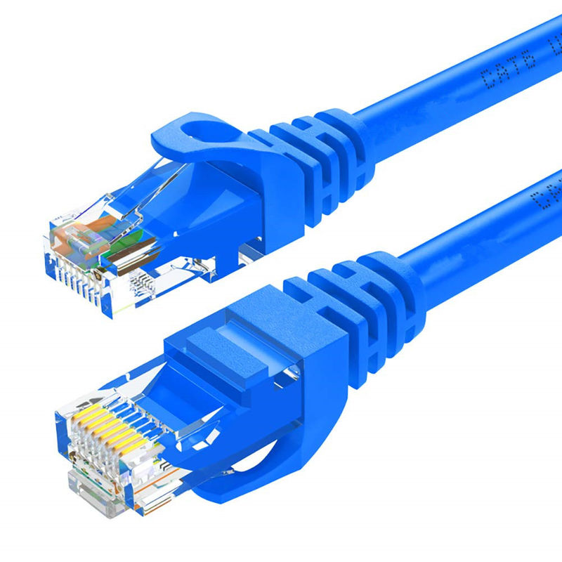 كابل شبكة LAN بطول 5 متر RJ45 Crystal End UTP FTP SFTP