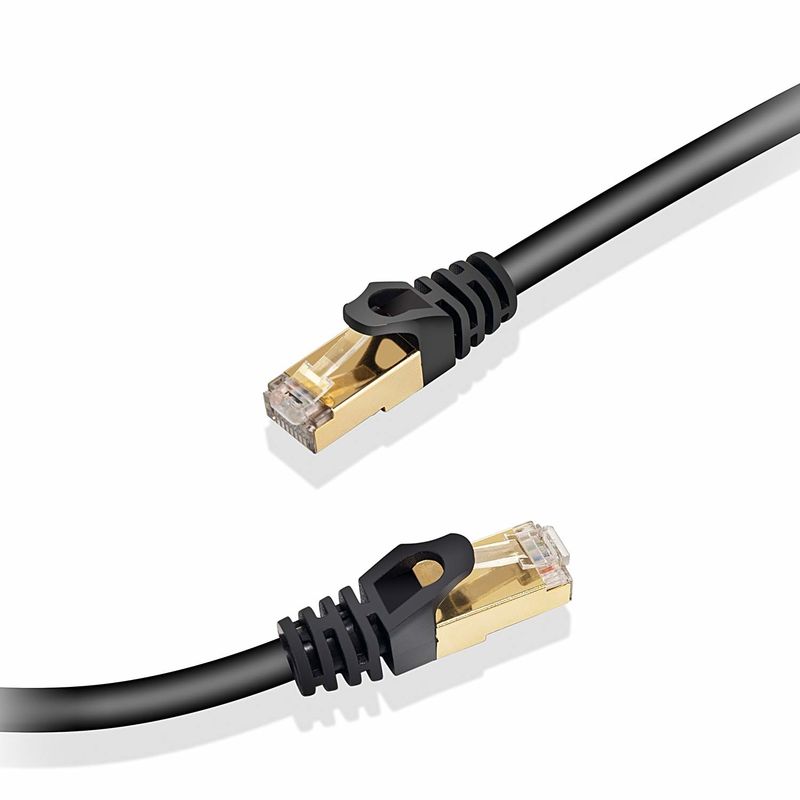كابل شبكة LAN بطول 5 متر RJ45 Crystal End UTP FTP SFTP