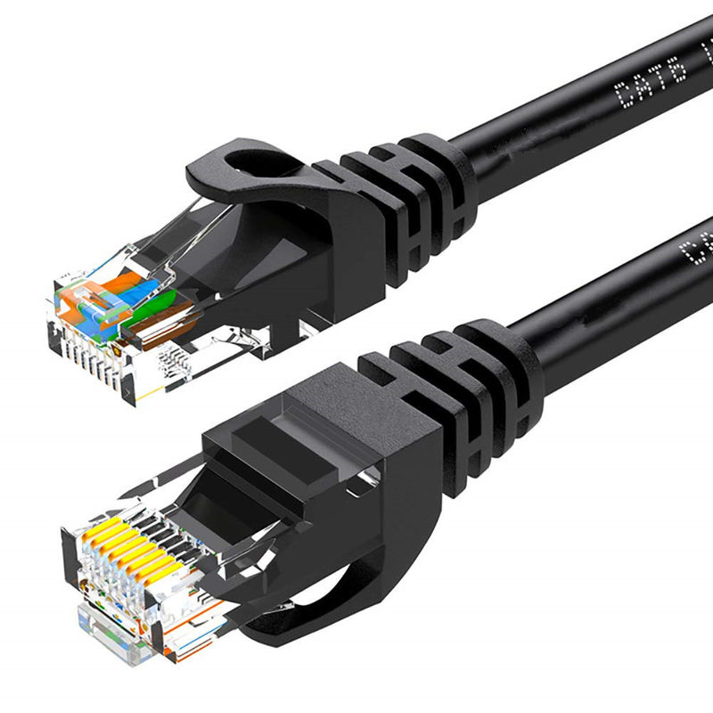 كابل شبكة LAN بطول 5 متر RJ45 Crystal End UTP FTP SFTP