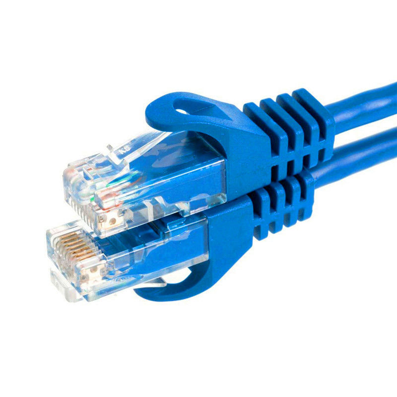 كابل شبكة LAN مزدوج الحماية FTP Cat5 بطول 0.5 م 1 م 2 م 3 م