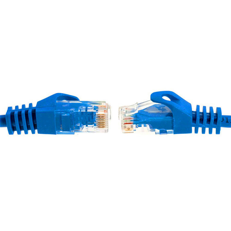 كابل شبكة LAN مزدوج الحماية FTP Cat5 بطول 0.5 م 1 م 2 م 3 م