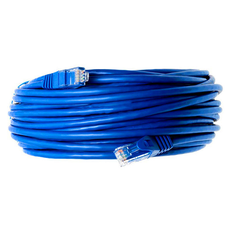 كابل شبكة LAN مزدوج الحماية FTP Cat5 بطول 0.5 م 1 م 2 م 3 م