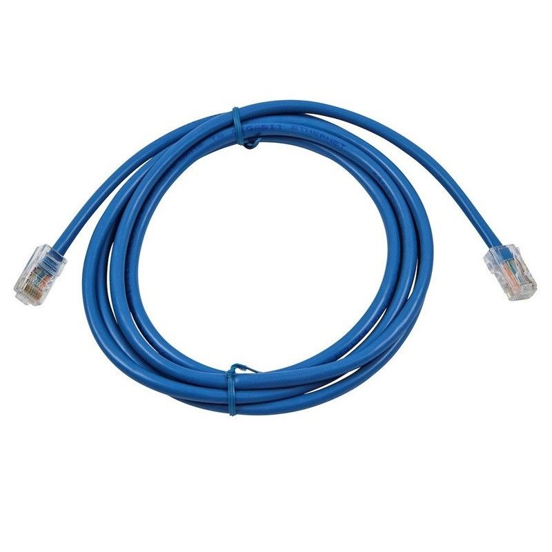 كابل شبكة LAN مزدوج الحماية FTP Cat5 بطول 0.5 م 1 م 2 م 3 م