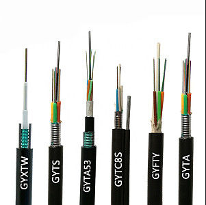 كابل الألياف البصرية GYTC8S GJFJV GJXH GJXFH 128 Core 4000m / Reel