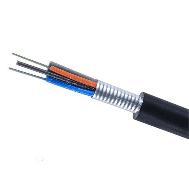 كابل الألياف البصرية GYTC8S GJFJV GJXH GJXFH 128 Core 4000m / Reel