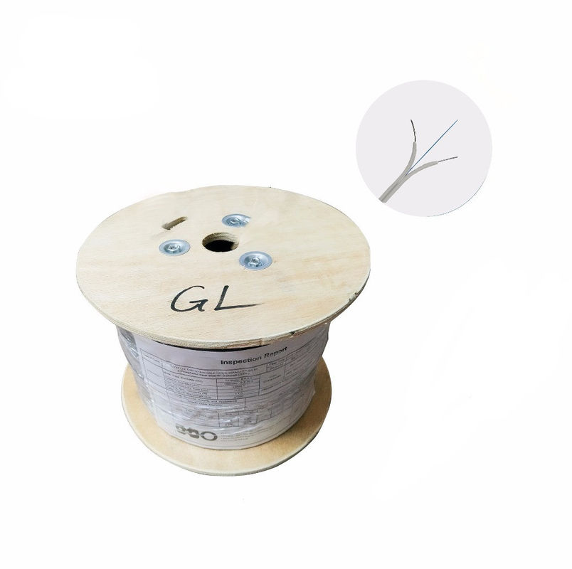 سلك الألياف البصرية 1 كور 2 كور FTTH إسقاط كابل G657