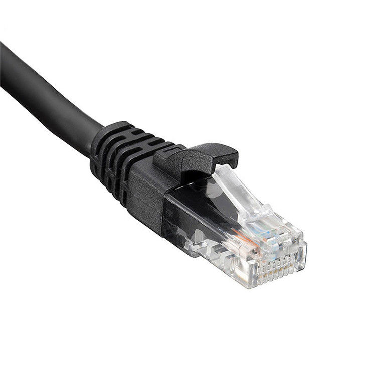 26AWG Bare Copper PVC LSZH 3M 5M 10M Network Patch Cord