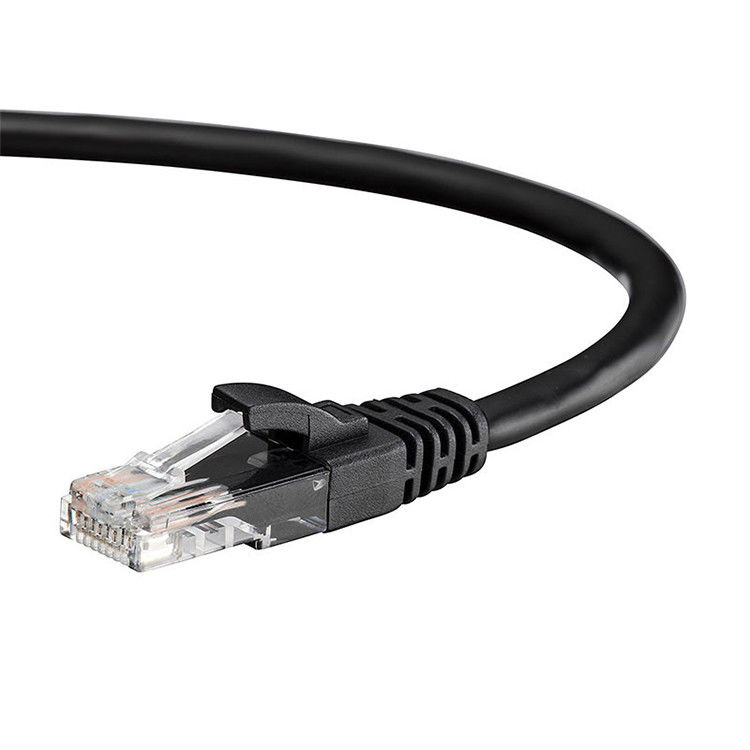 26AWG Bare Copper PVC LSZH 3M 5M 10M Network Patch Cord