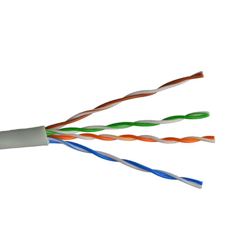 305M Cat5 Network Roll UTP Cat5e Lan Cable رمادي اللون