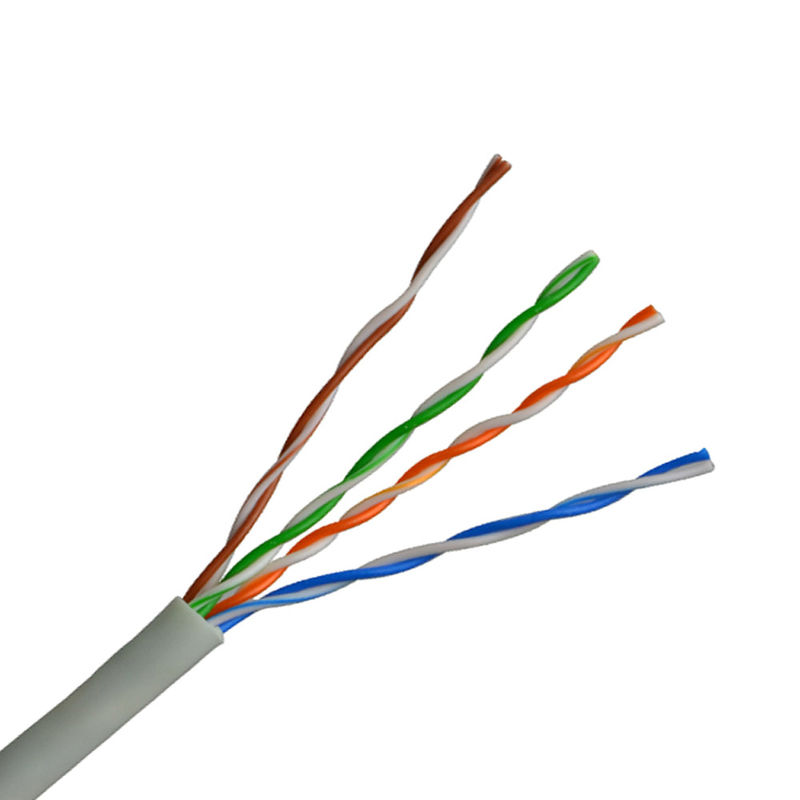 305M Cat5 Network Roll UTP Cat5e Lan Cable رمادي اللون