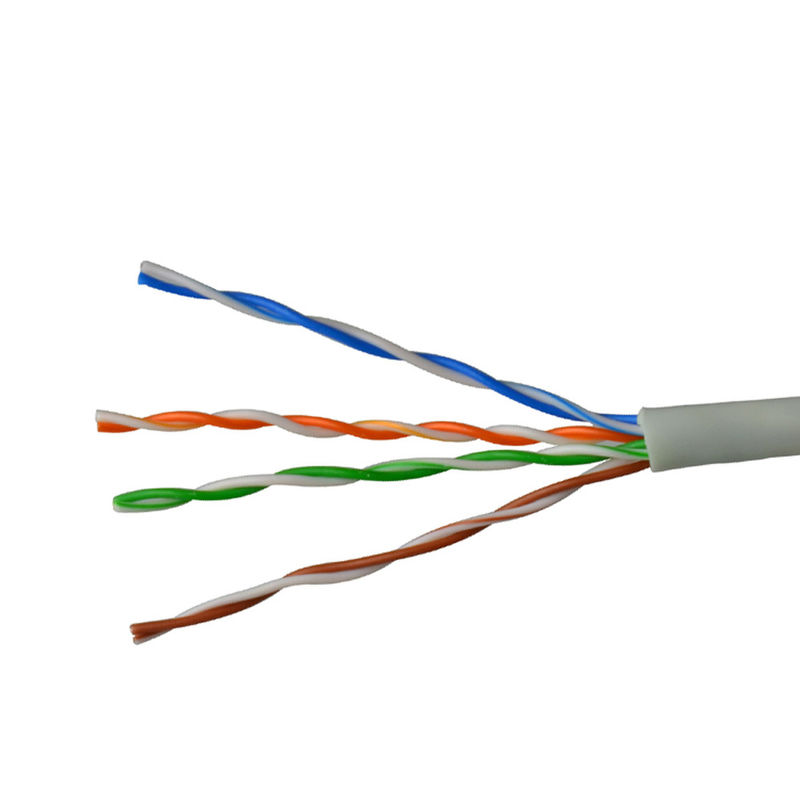 305M Cat5 Network Roll UTP Cat5e Lan Cable رمادي اللون