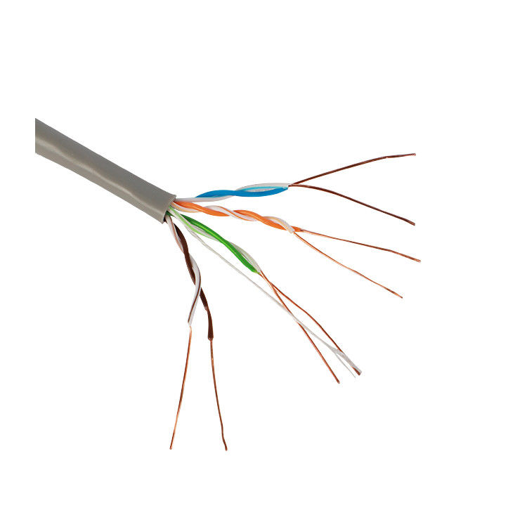 Cat5e U / UTP 0.5m الفئة 5 كابل شبكة LAN جاكيت مخصص