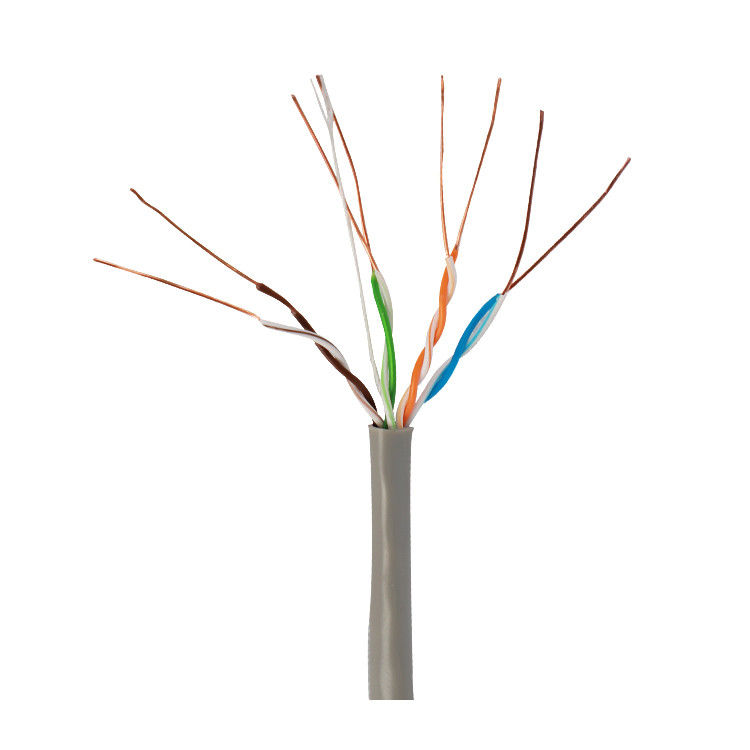Cat5e U / UTP 0.5m الفئة 5 كابل شبكة LAN جاكيت مخصص